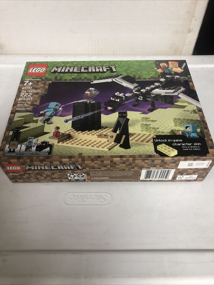 LEGO Minecraft: The End Battle (21151)