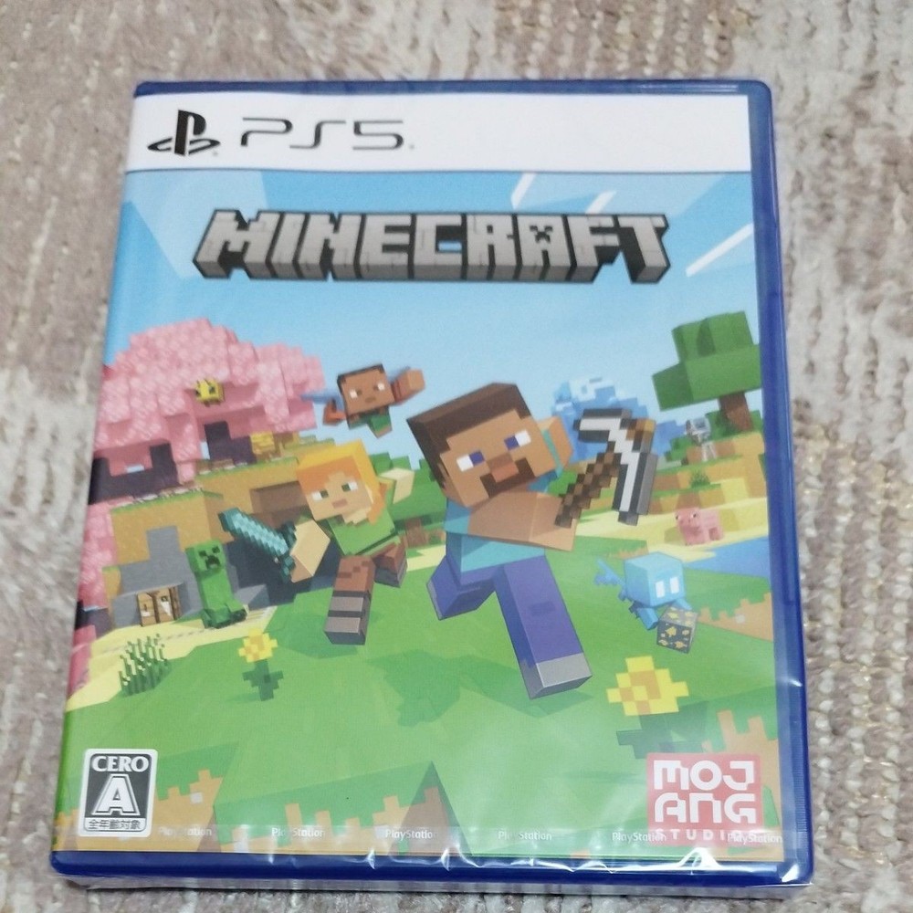 【New・Near Mint】 Minecraft PS5