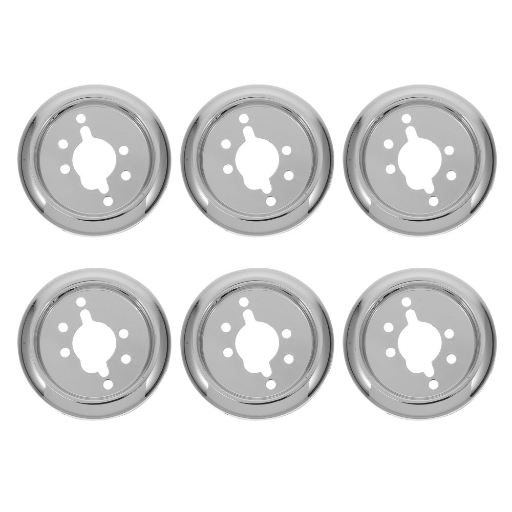6pcs Stove Knob Base - Universal Gas Grills Switch Knob Base Replacement