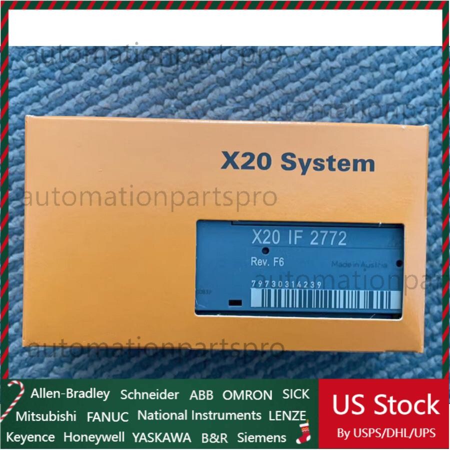 B&R X20IF2772 Communication Interface Module (New)