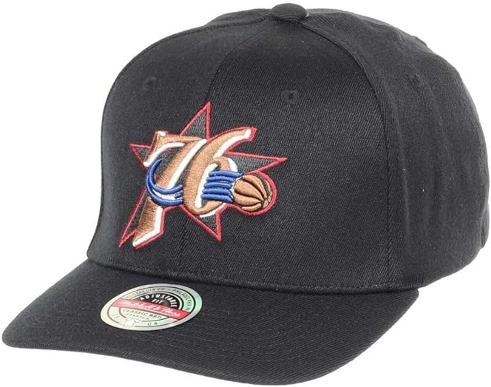 Mitchell & Ness NBA Team Ground 2.0 Stretch Snapback HWC 76ers