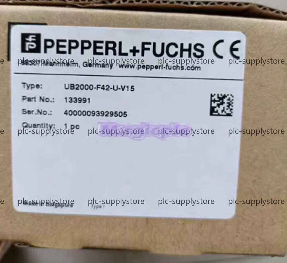 ONE NEW PEPPERL+FUCHS UB2000-F42-U-V15 PLC ULTRASONIC SENSOR
