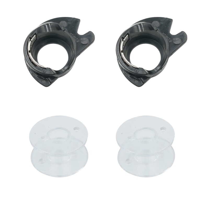 Bobbin Case and Bobbins Set Sewing Bobbins for Craft Sewing Machine Accessories