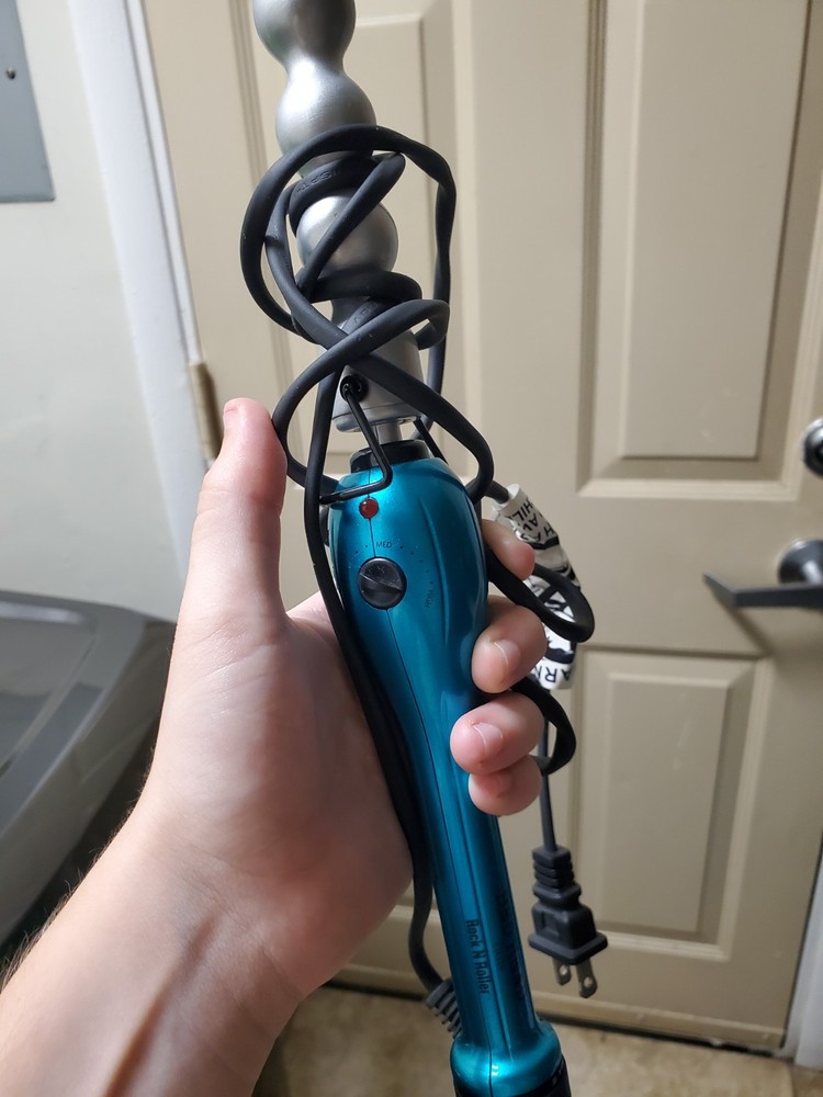 1.5-inch Professional Hair Wand Curling Iron