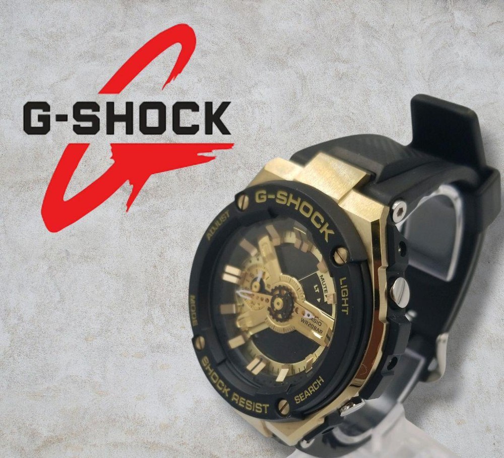 Premium Kiwami G-Shock Men’s Gold Watch for Bold Style