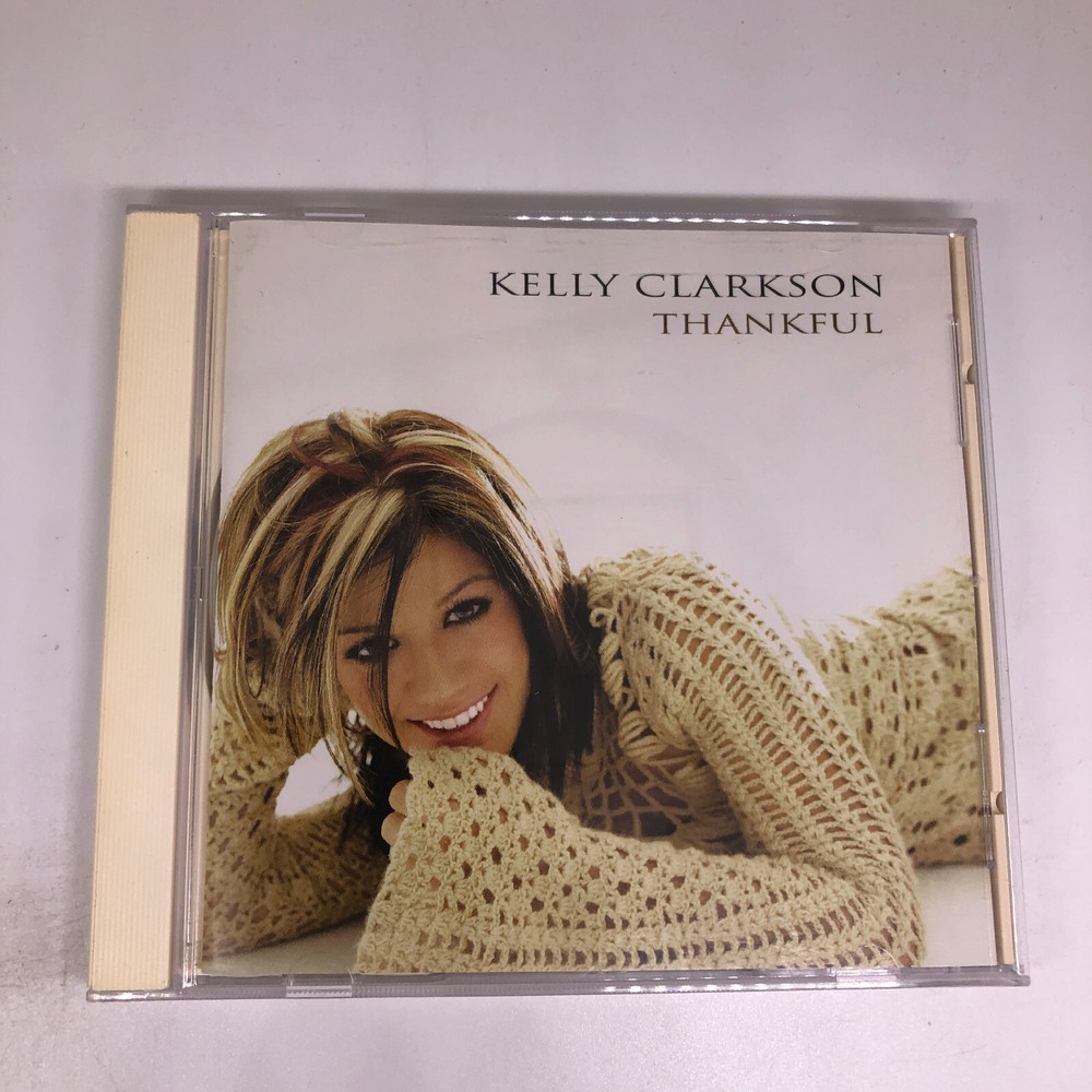 Kelly Clarkson Thankful Album CD Original Release