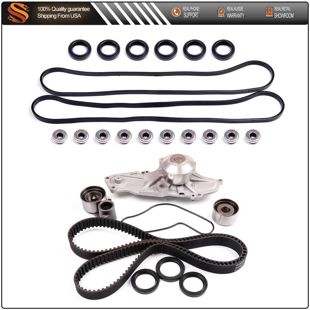 Timing Belt Kit Water Pump Valve Cover For 97-02 Honda Accord Acura CL 3.0L 3.5L