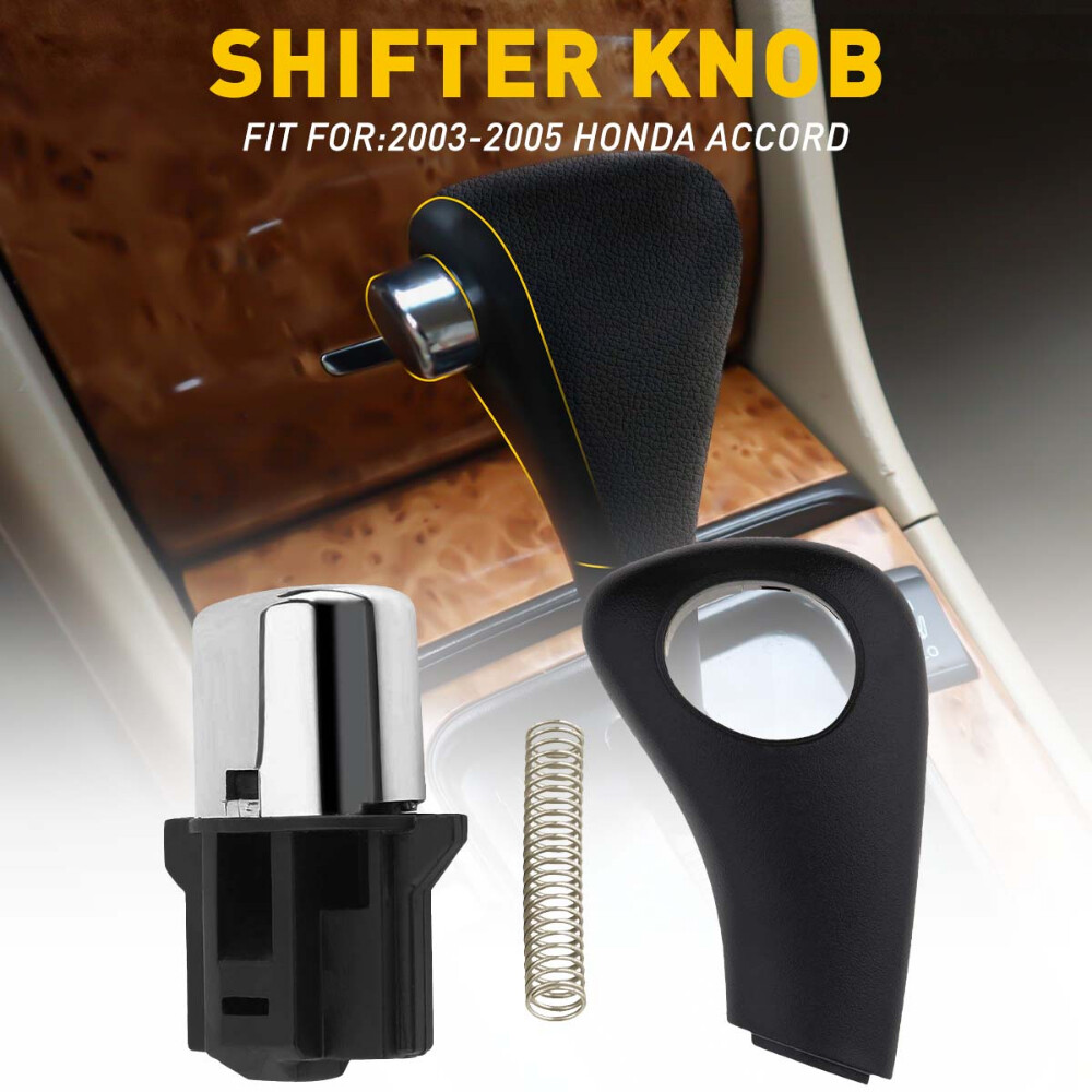 Repair Shifter Button Handle Kit For Honda 2005 Accord LX Sedan 4-Door 2.4L