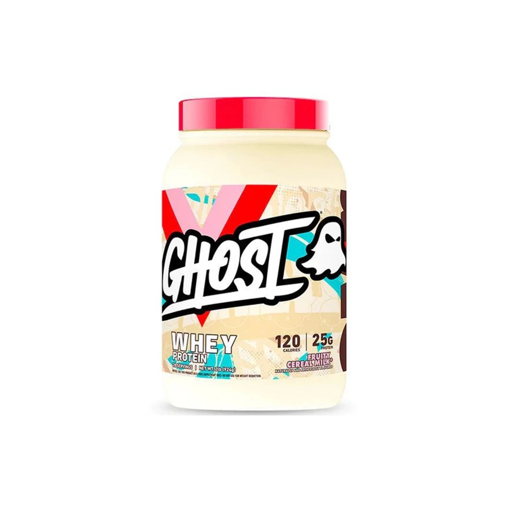 GHOST Whey Protein Powder 2 lbs 25G Fruity Cereal Milk Flavor