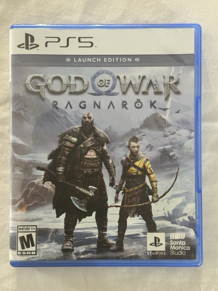 God of War Ragnarök Launch Edition (Sony PlayStation 5, 2022)