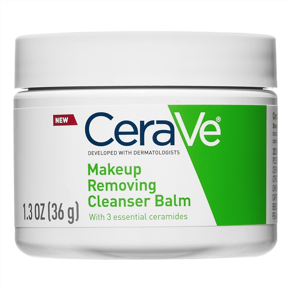 Cerave Hydrating Cleansing Balm for Makeup Removal 1.3 oz