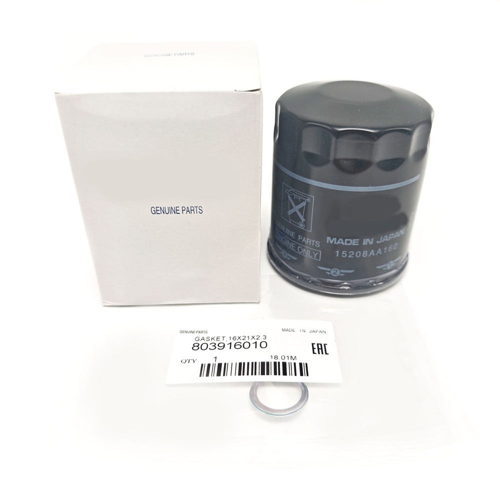 Engine Oil Filter 15208AA160 For 2011-25 Subaru Forester Impreza Legacy Outback