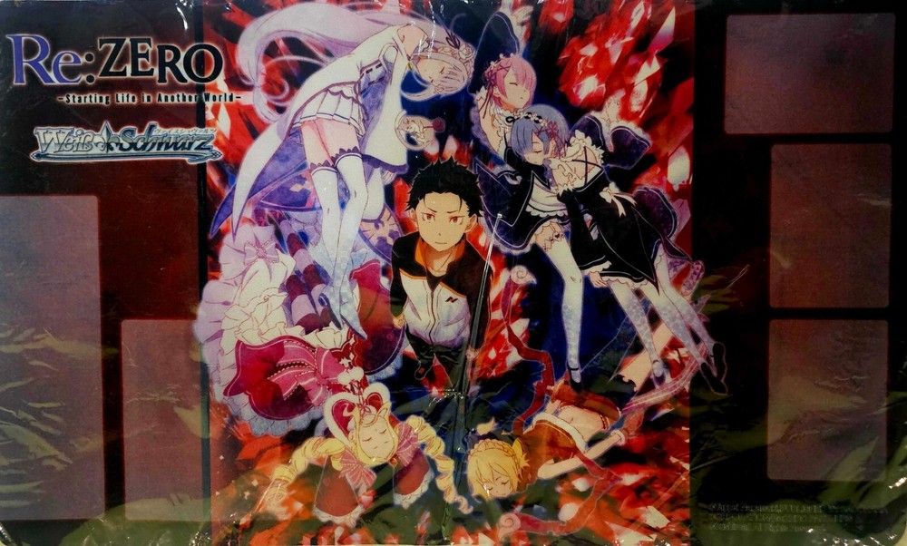 Re:Zero Starting Lifer in Another World Weiss Schwarz Case Topper Playmat
