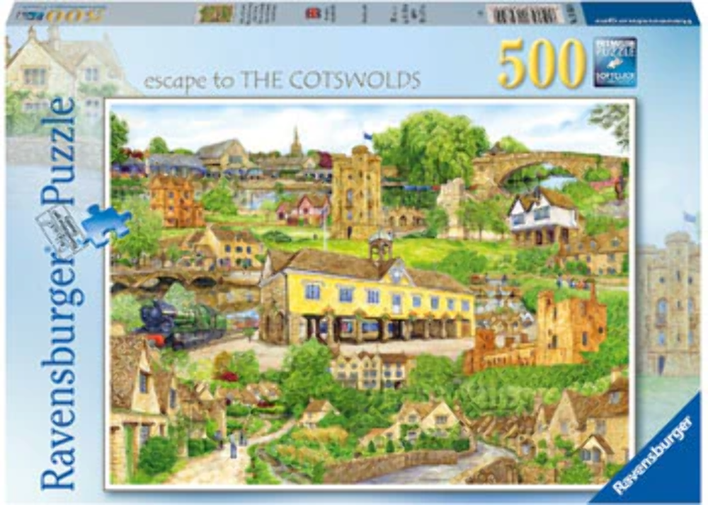 Ravensburger - Escape to the Cotswolds Puzzle 500pc