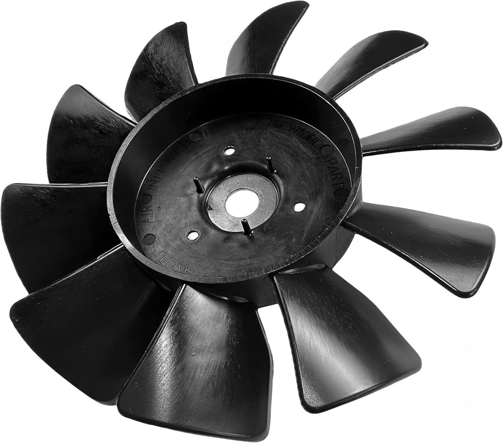 7-Inch 10-Blade Transmission Fan 53822 for Husqvarna Craftsman Tractor Hydrostatic
