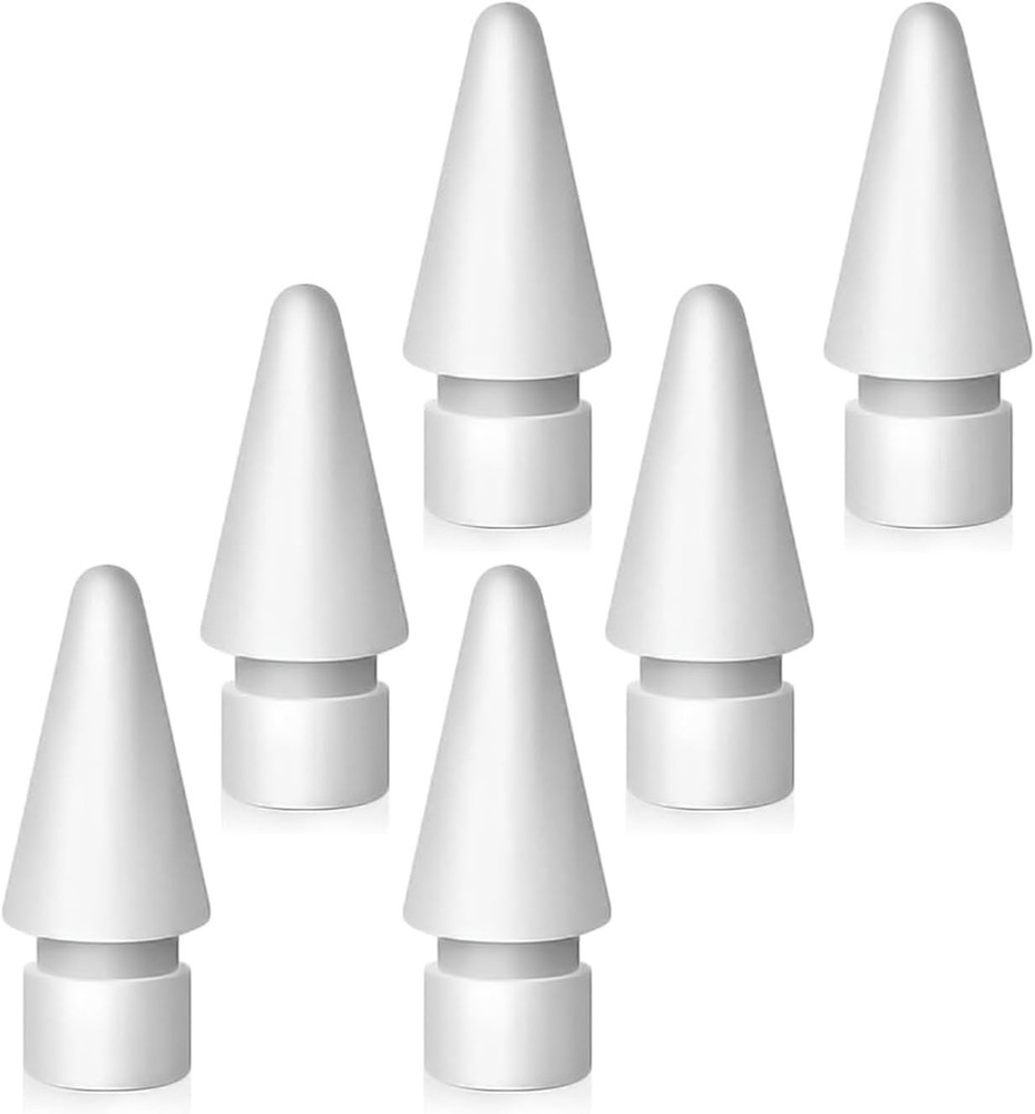 Apple Pencil 1st/2nd Gen Replacement Tips for iPad