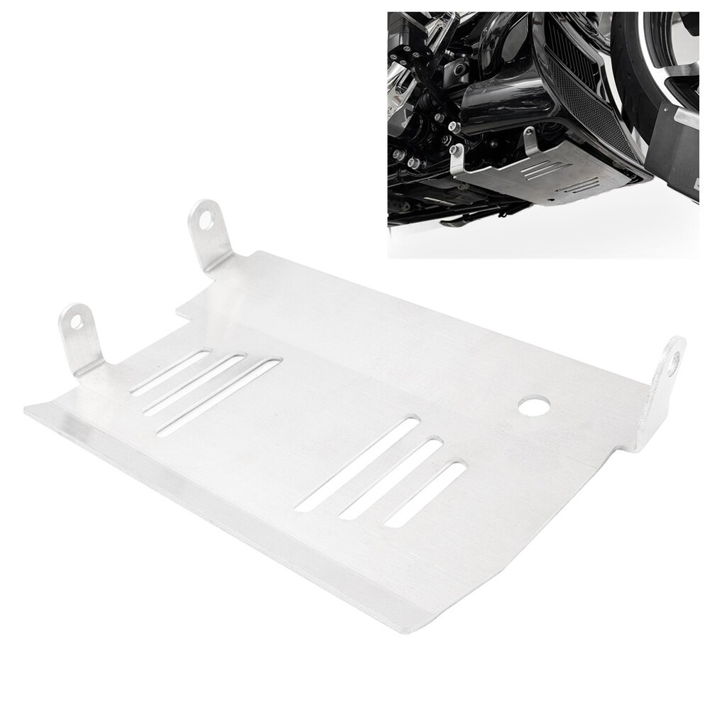 US Lower Engine Skid Plate Chassis Protector For Harley CVO Glide FLTRXSE 2024