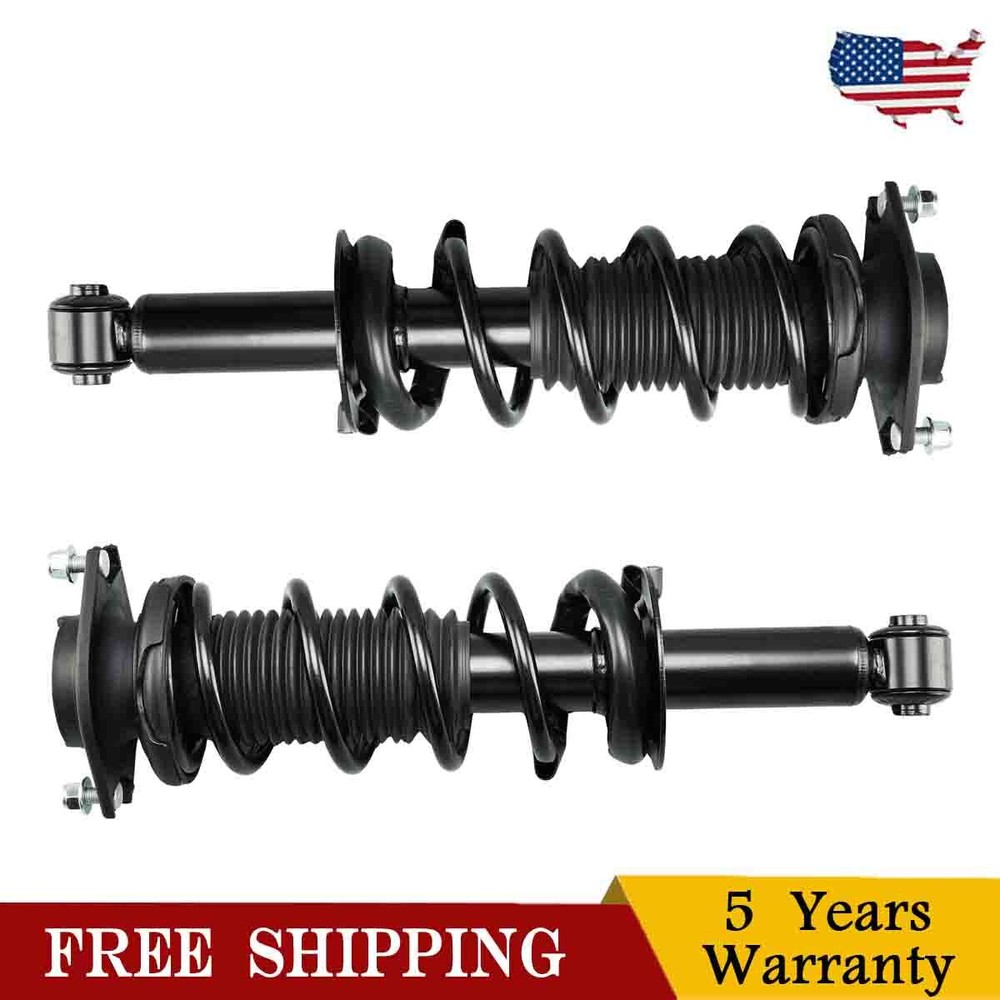 Rear Struts & Shocks w/Coil Springs for 2010-2012 Subaru Legacy