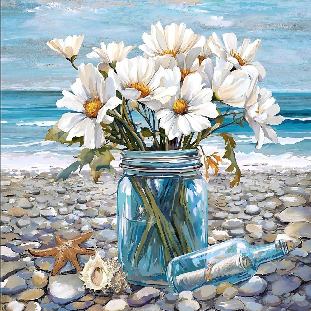 Diamond Painting Kits for Adults Vases DIY 5D Diamond Art Kits RM-ZSH-722