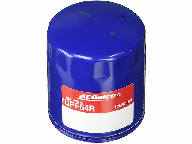 AC Delco Oil Filter fits GMC Canyon 2015-2020 2.5L 4 Cyl 41WWFH