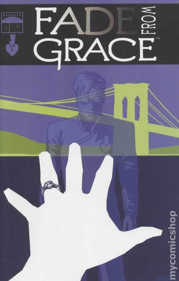 Fade from Grace #5 FN 2005 Stock Image