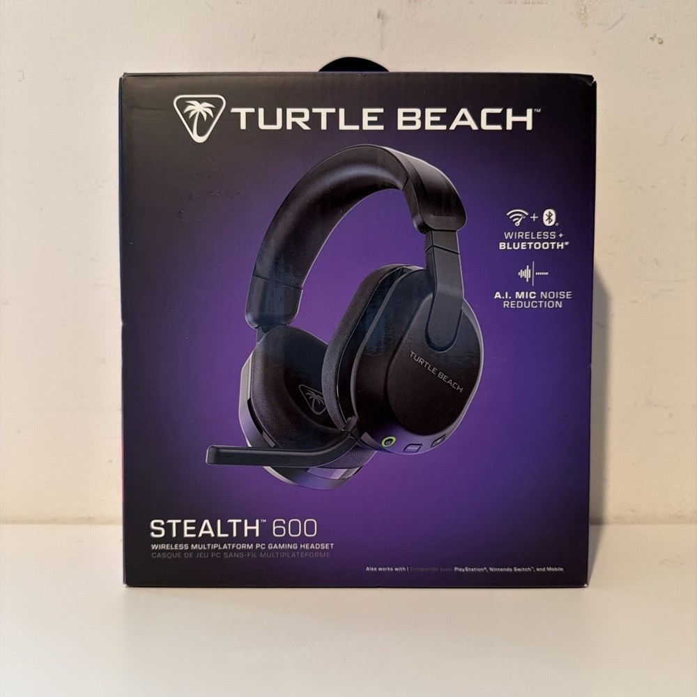 Turtle Beach Stealth 600 Gen 3 Wireless Gaming Headset for Playstation PC Switch