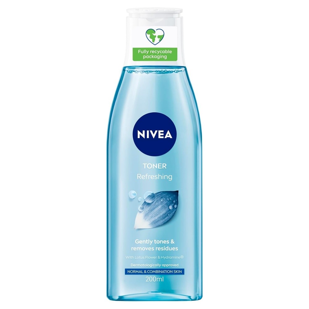 Nivea Daily Essential Refreshing Toner for Normal & Combination Skin 200ml