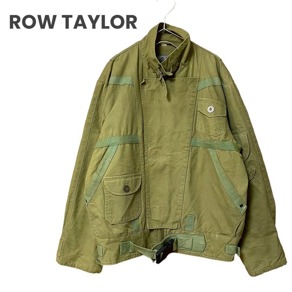 Swedish Army Jacket Rare Row Taylor Motorcycle Military Men'S Old Clothes Used