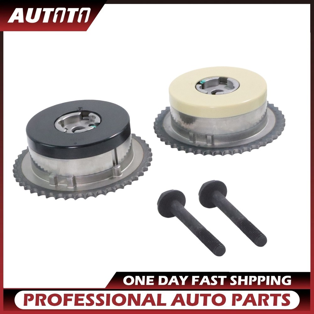 2x Cam Phaser VVT Sprocket for Buick Regal Chevy Equinox GMC Pontiac 2.0L 2.4L