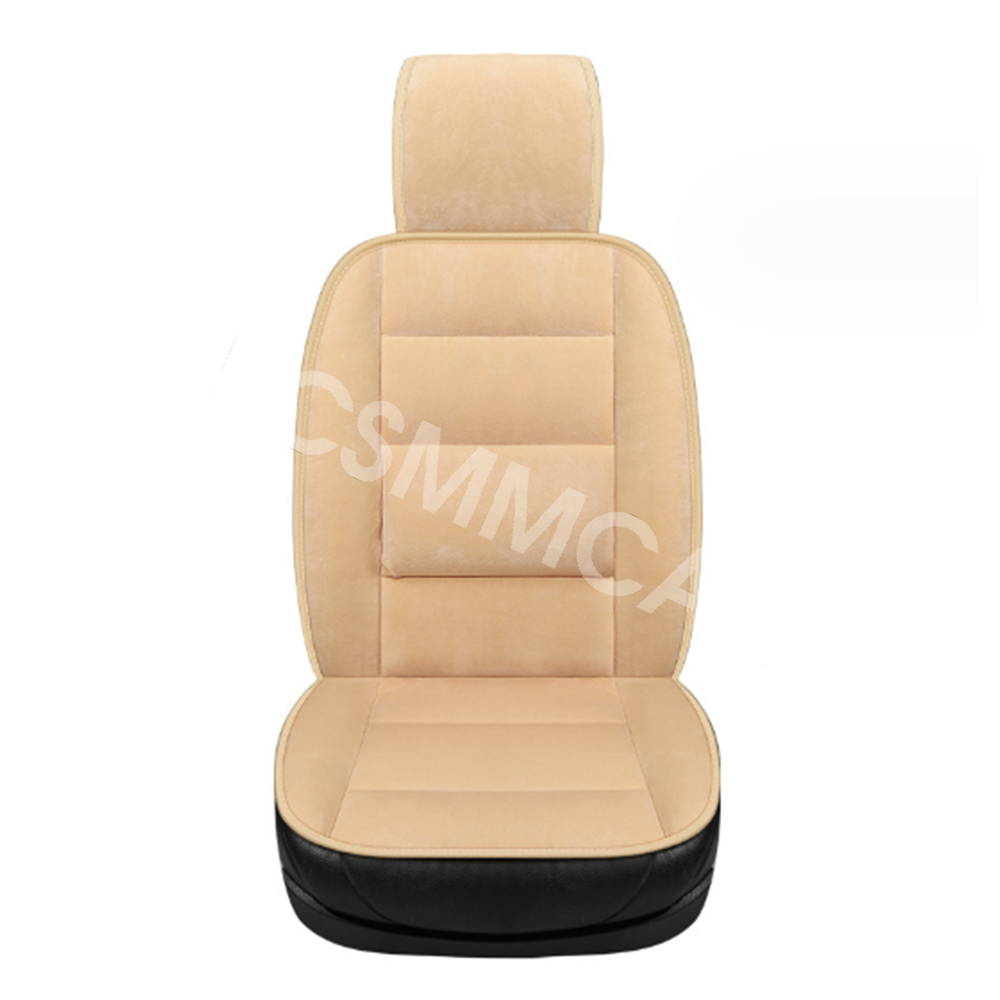 Car Cushion Winter Plush Seat Cushion Front Chair Protector Fit For Ford Focus
