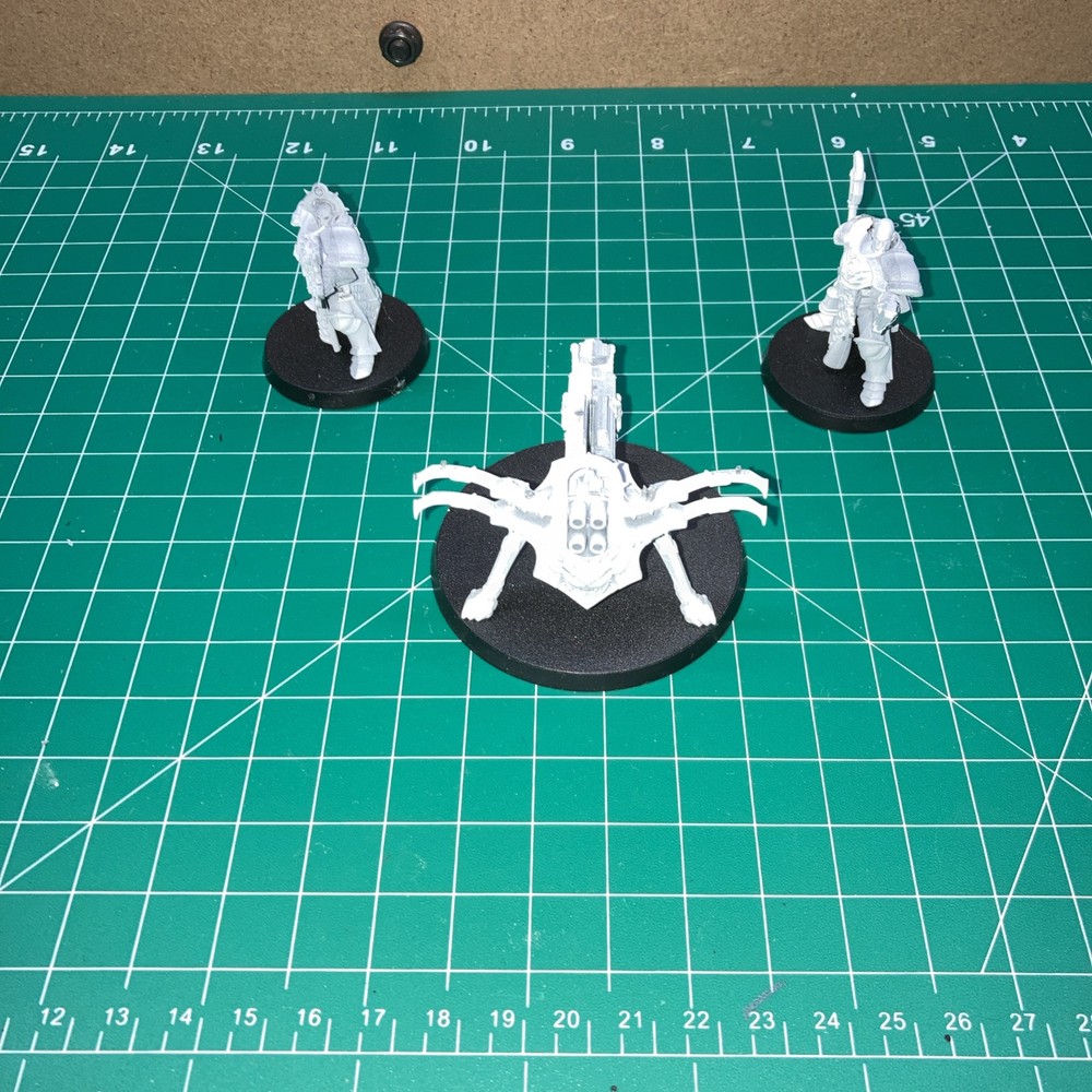 Warhammer Age Of Sigmar Lot Stormcast Eternals Celestar Ballista & Crew - Primed