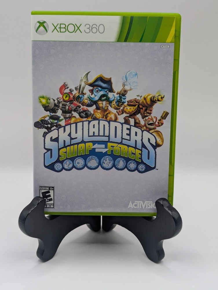 Skylanders Swap Force Xbox 360 - No Manual Fully Tested