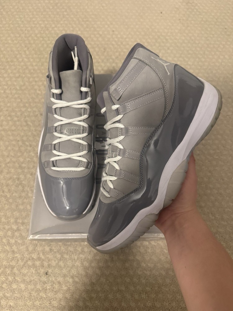 Jordan 11 Cool Grey