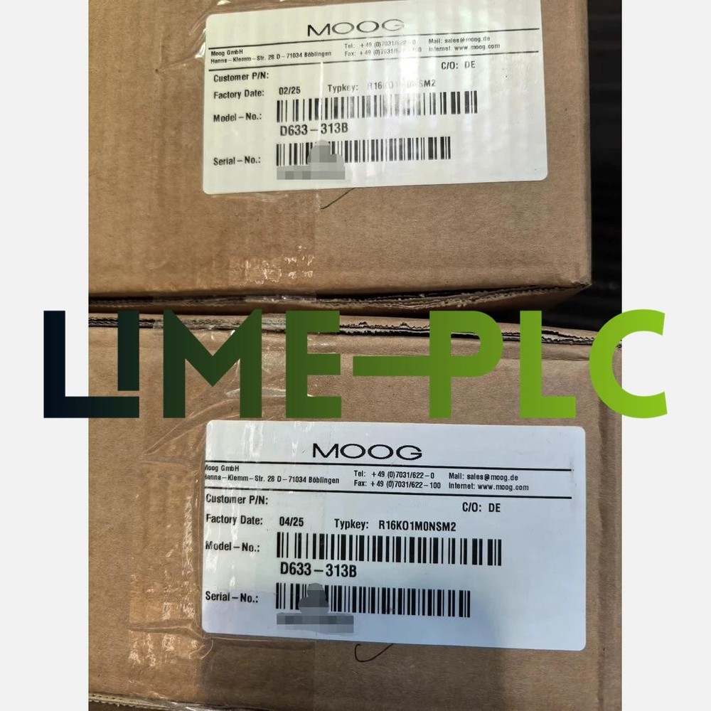 D633-313B for MOOG D633-313B servo valve