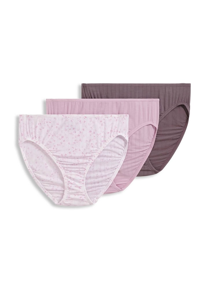 Jockey Women's Supersoft Breathe French Cut - 3 Pack