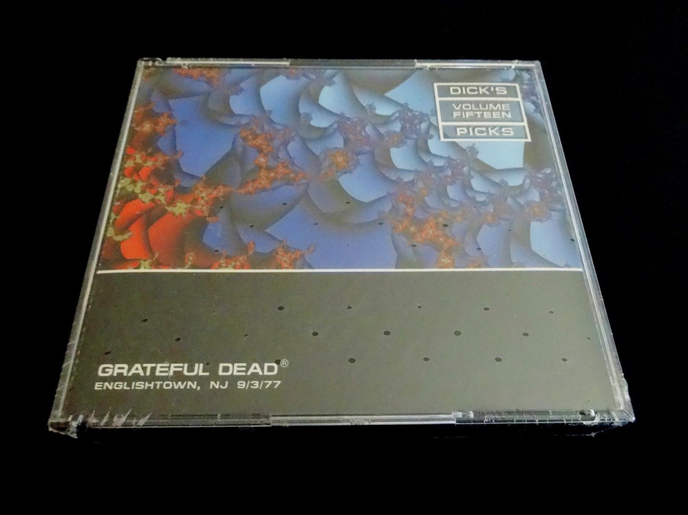 Grateful Dead Dick's Picks 15 Volume Fifteen Englishtown NJ 9/3/77 1977 3 CD 1st