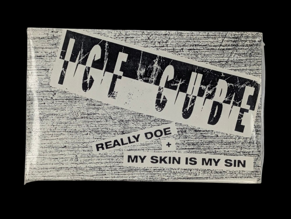 SEALED, Ice Cube – Really Doe 4PRO 7038, Audio Cassette, Promo, Single, US, 1993