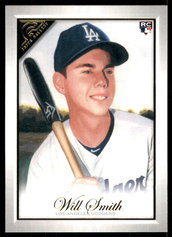 2019 Topps Gallery #103 Will Smith Rookie Card