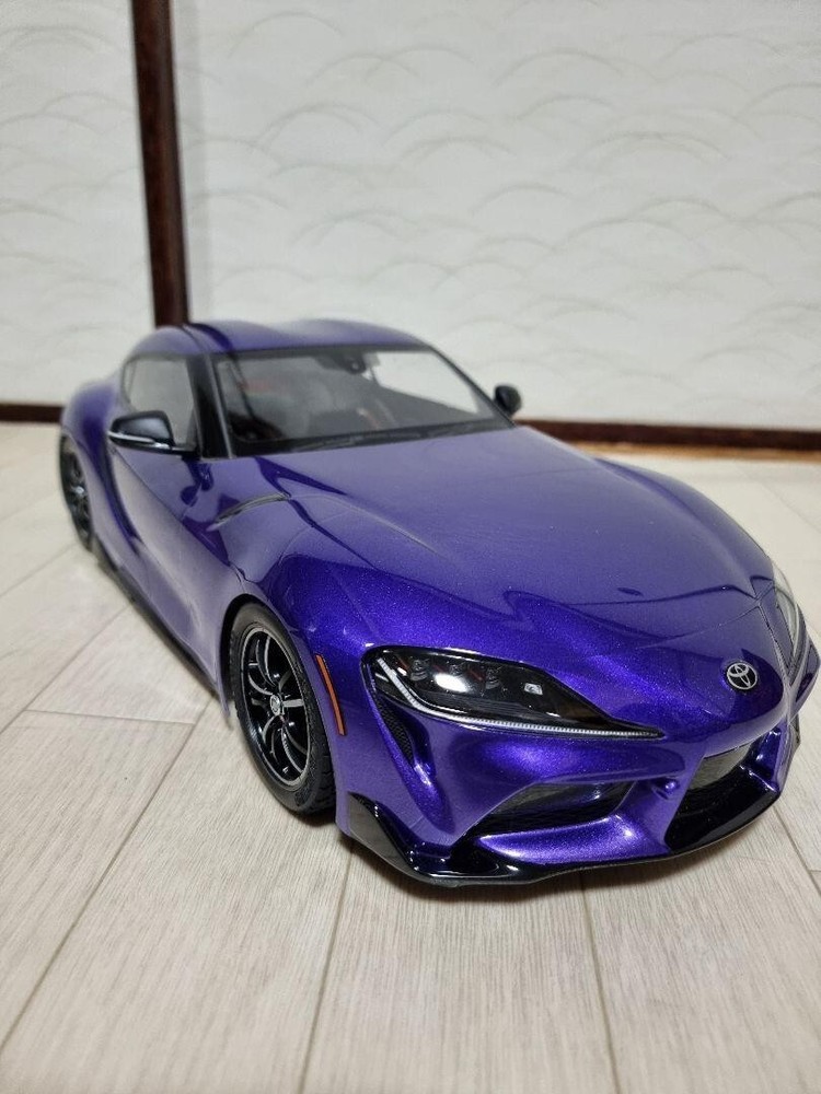 Tamiya Toyota GR Supra TT-02 1/10 Scale RC Car Kit