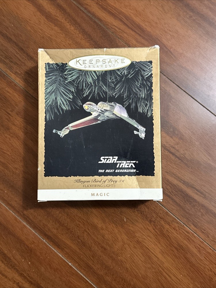 Hallmark Keepsake Ornament Star Trek