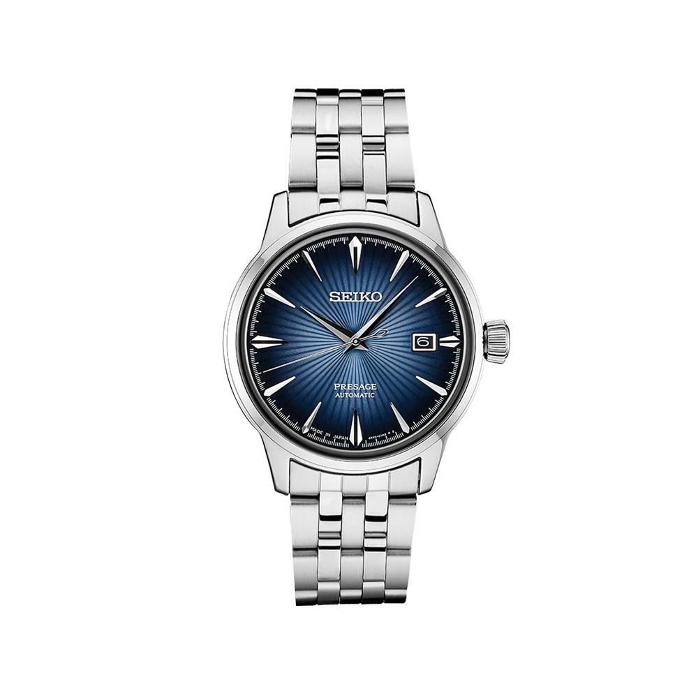 Seiko Presage Blue Men's Watch - SRPB41J1