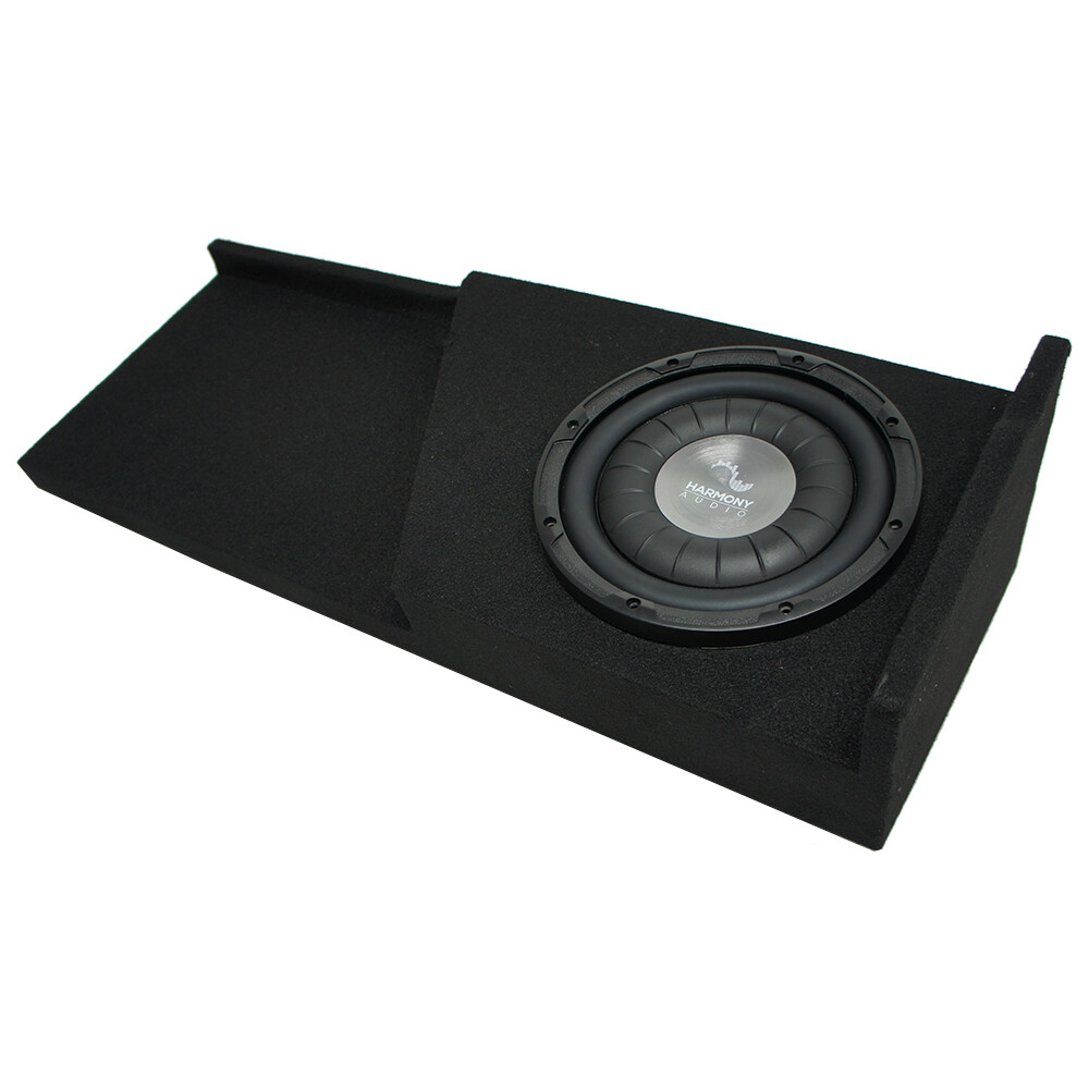 2007-2013 Chevy Silverado Extended Cab Single 12-Inch Subwoofer Box F124