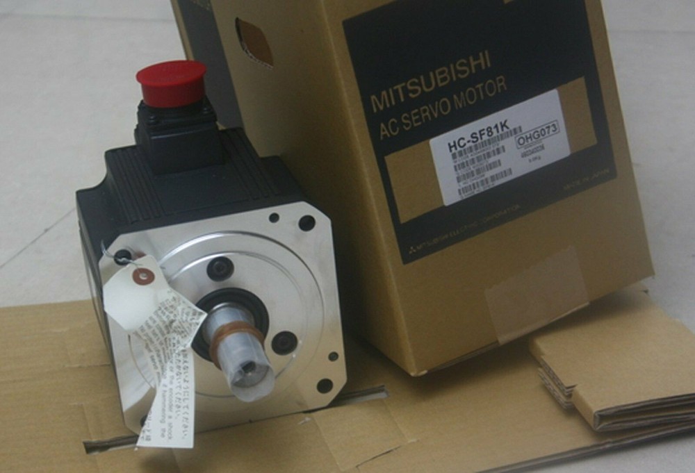1PC New Mitsubishi AC servo motor HC-SF81K 1 year warranty free shipping