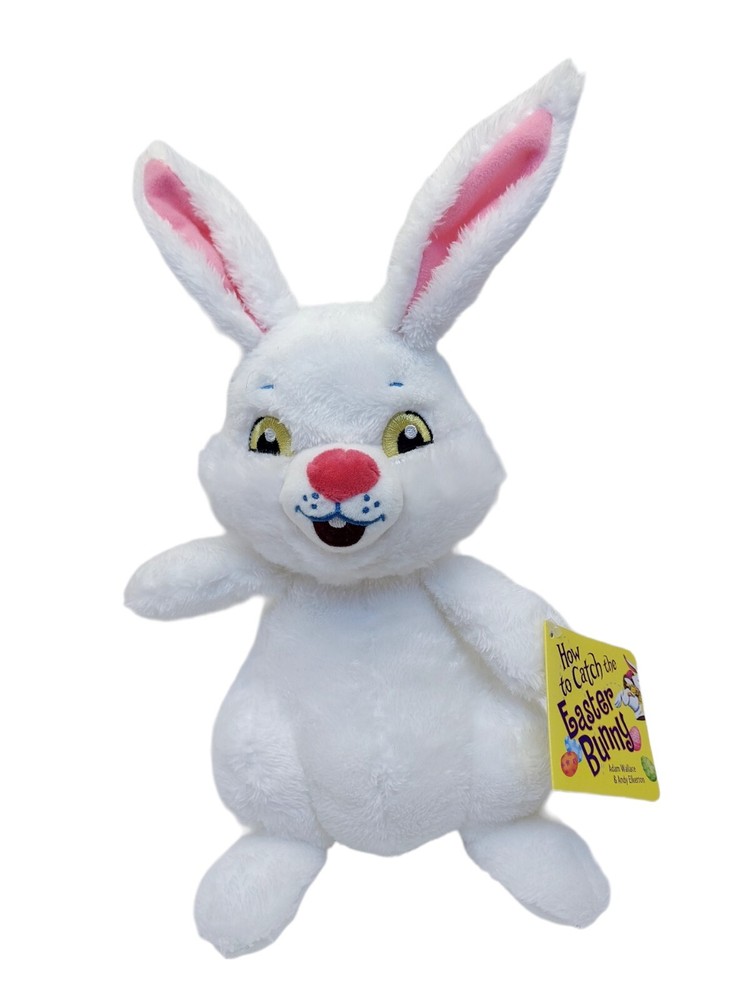 Kohl’s Cares White Rabbit How To Catch The Easter Bunny Plush Stuffed Animal 12