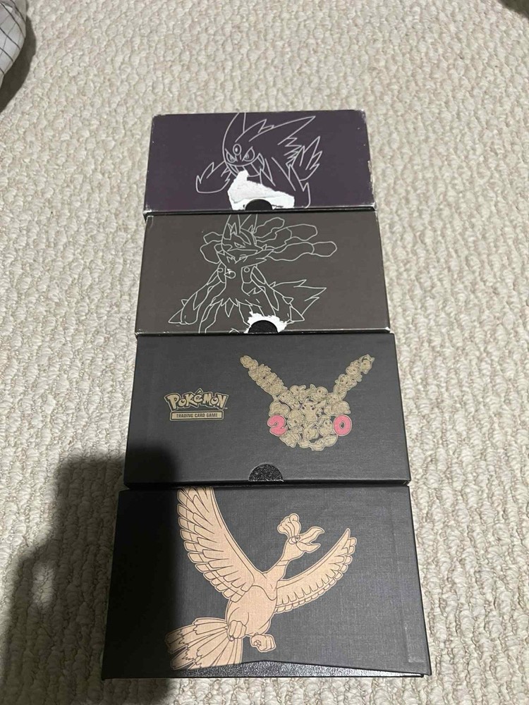 Pokémon XY Phantom Forces Generations Shining Legends Elite ETB Mega Gengar Lot