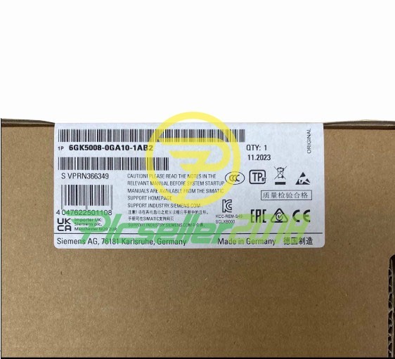 6Gk5 008-0Ga10-1Ab2 New Siemens 6Gk5008-0Ga10-1Ab2 Scalance Xb008G