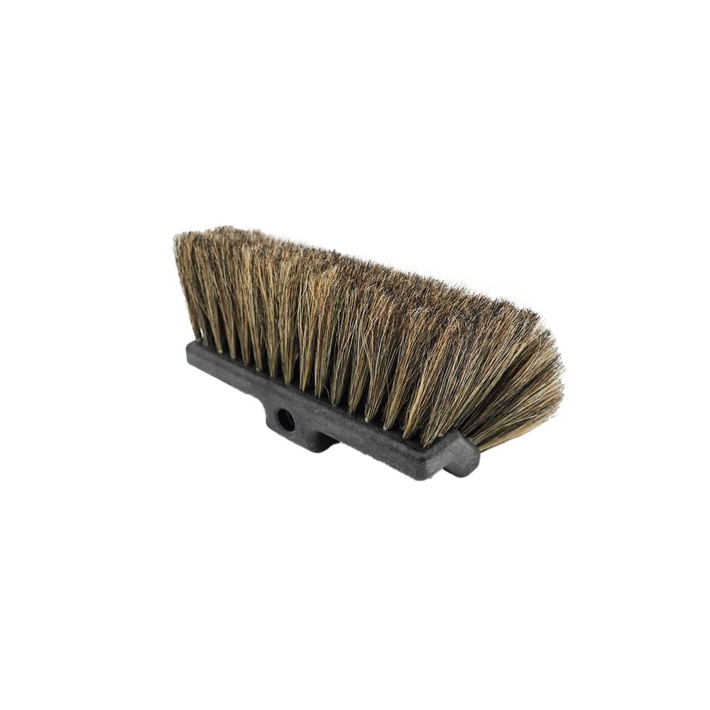 Montana Boar's Hair Wash Brush PLUS | Premium Curved Bristles for Effective C...