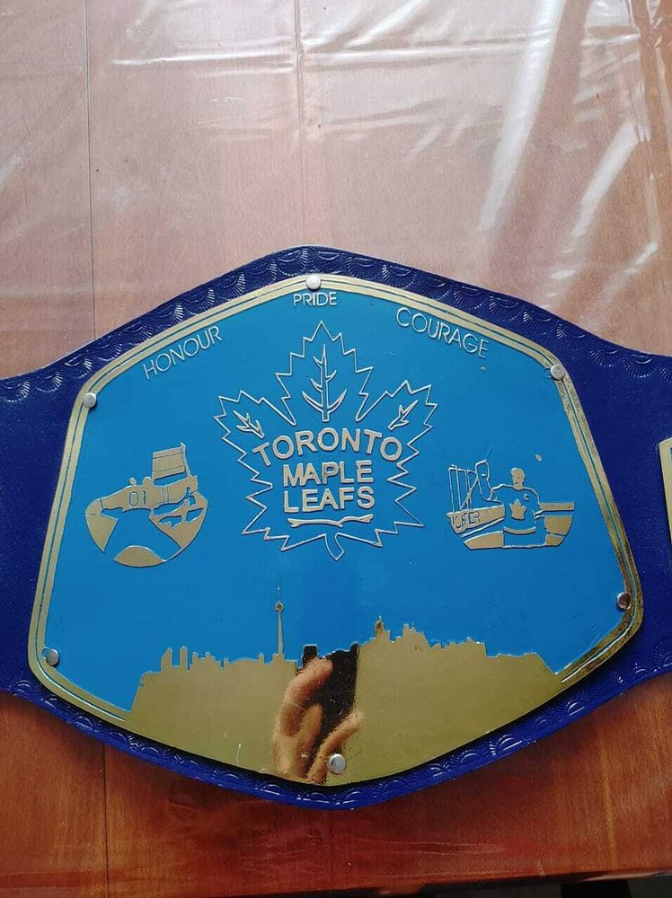 Mepal Leaf championship Ice Hockey Championship Belt Adult size