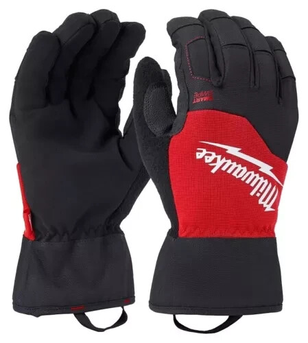 MILWAUKEE Tools Cold Weather Winter Performance Gloves LARGE 48-73-0032