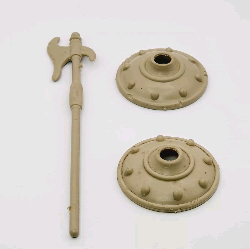 Vintage MOTU He-Man Castle Greyskull Weapons & Accessories Parts